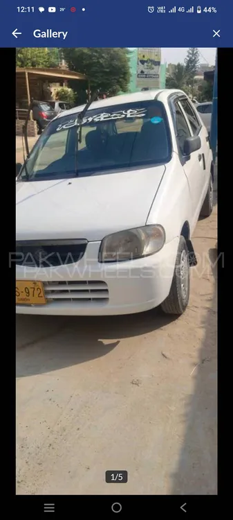 Suzuki Alto 2012 for Sale in Karachi Image-1