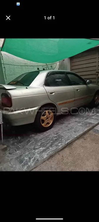 Suzuki Baleno 2003 for Sale in Mian Wali Image-1