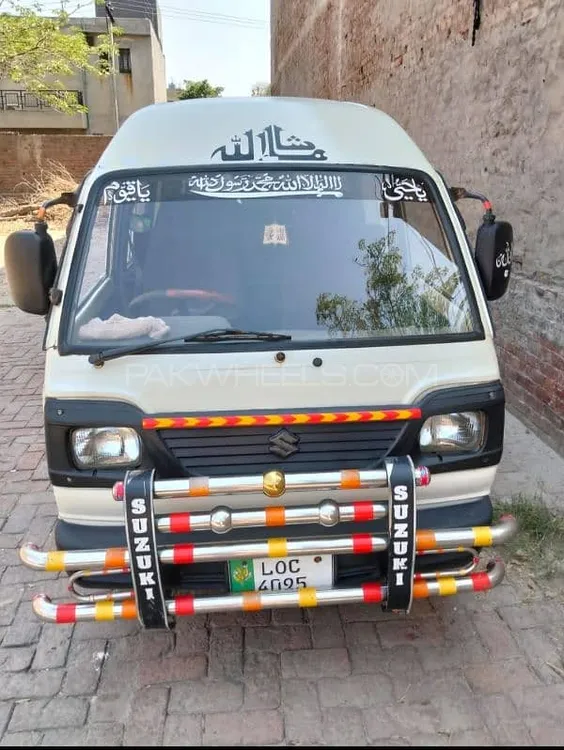 Suzuki Bolan 1990 for Sale in Faisalabad Image-1