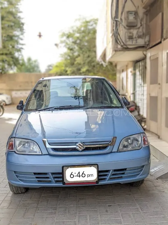 Suzuki Cultus 2001 for Sale in Karachi Image-1