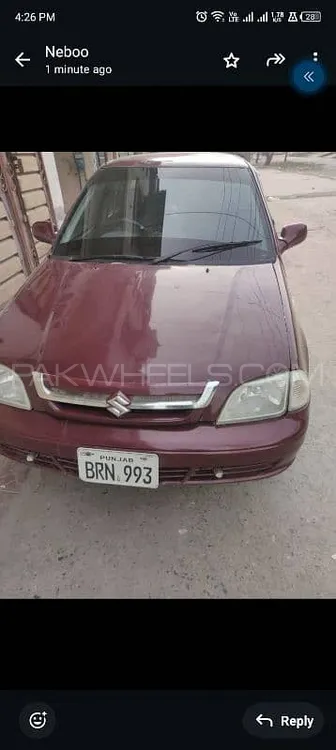 Suzuki Cultus 2007 for Sale in Lahore Image-1