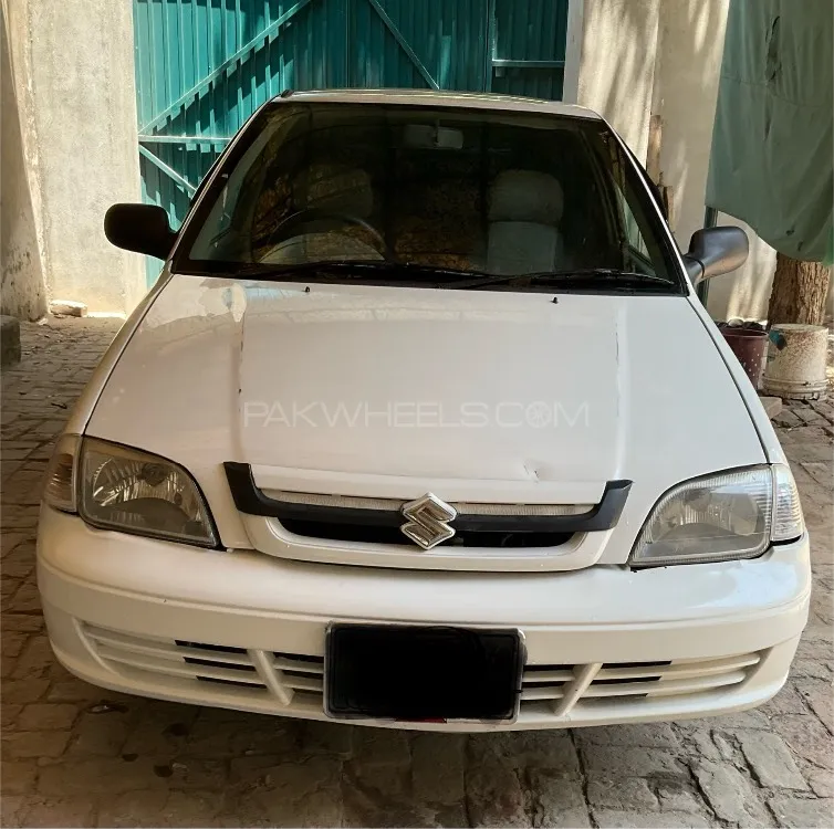 Suzuki Cultus 2016 for Sale in Faisalabad Image-1