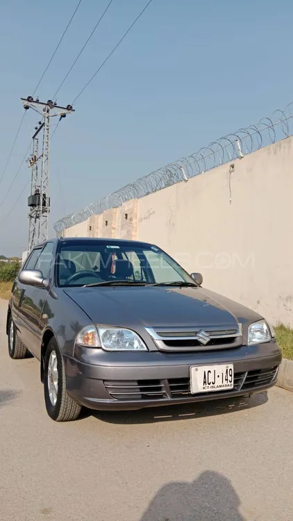 Suzuki Cultus 2017 for Sale in Islamabad Image-1