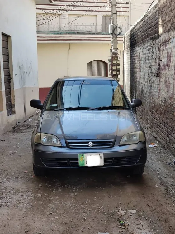 Suzuki Cultus 2008 for Sale in Peshawar Image-1