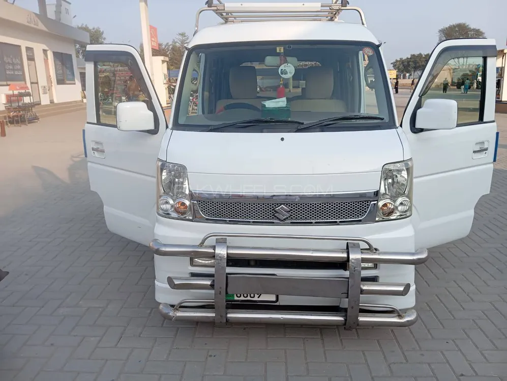 Suzuki Every Wagon 2019 for Sale in Muzaffar Gargh Image-1