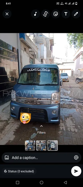 Suzuki Every Wagon 2012 for Sale in Karachi Image-1