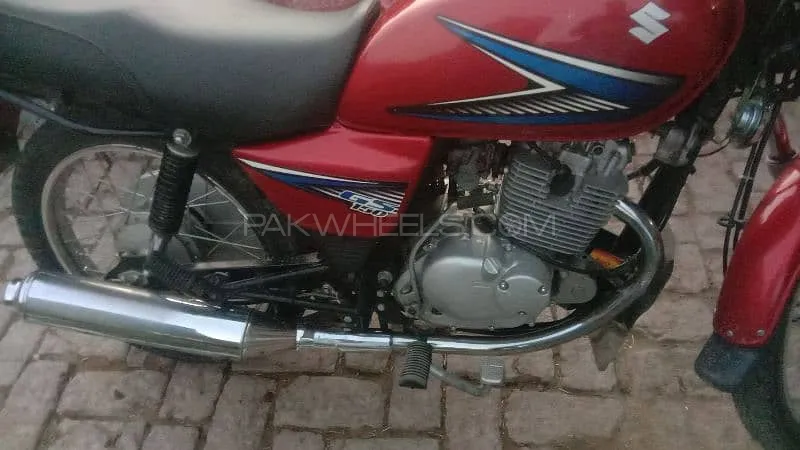 Suzuki GS 150 2015 for Sale Image-1