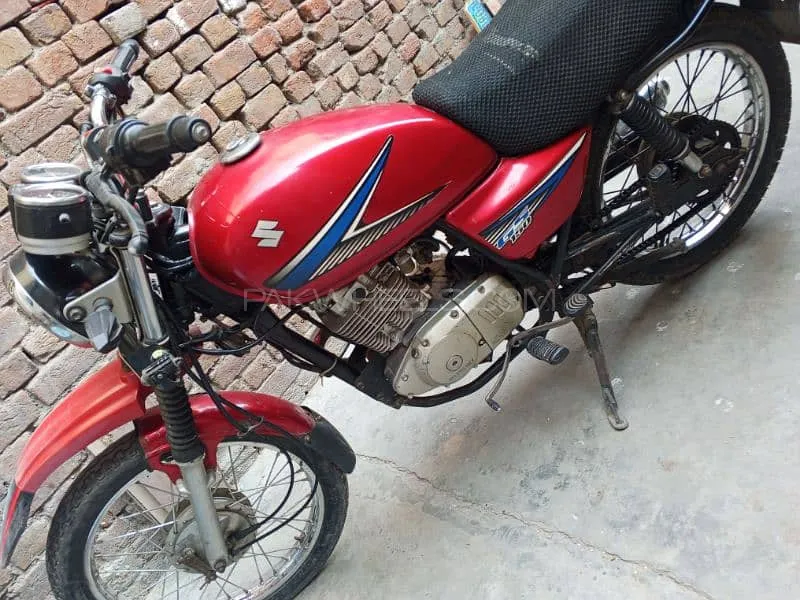 Suzuki GS 150 2016 for Sale Image-1