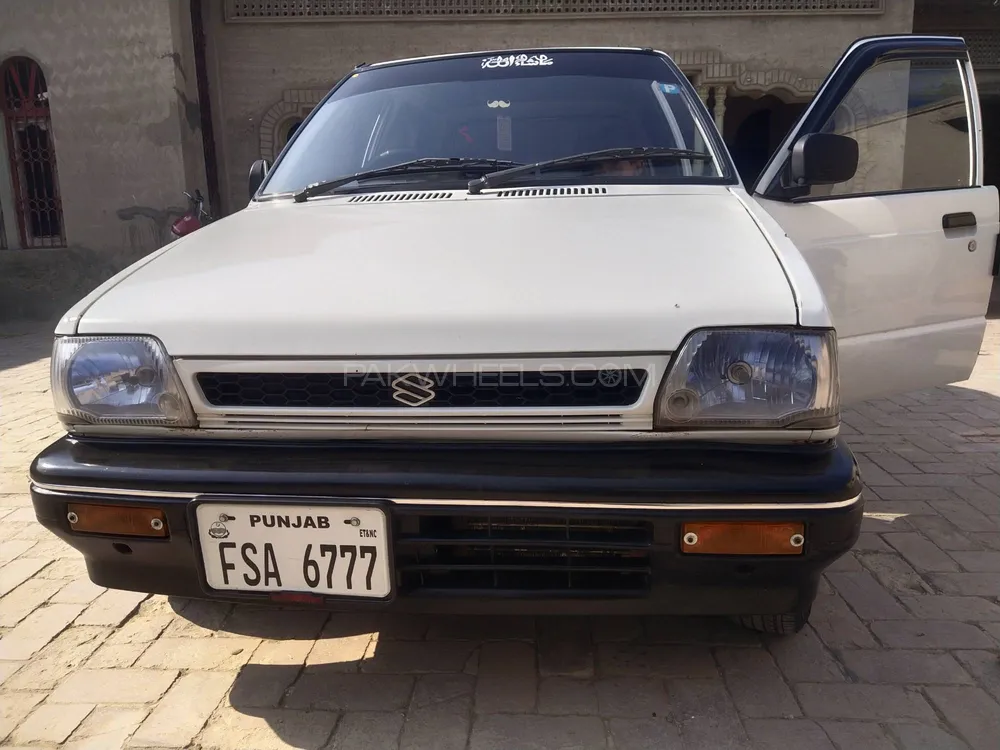 Suzuki Mehran 2003 for Sale in Jalalpur Pirwala Image-1
