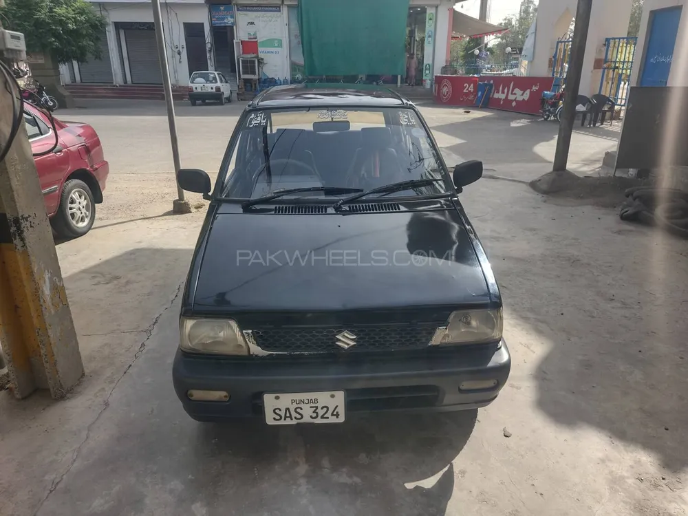 سوزوکی مہران 2012 for Sale in فیصل آباد Image-1