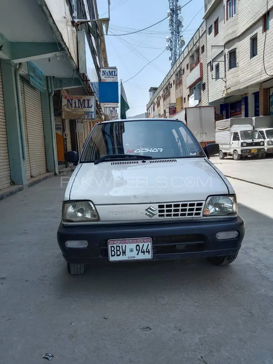 سوزوکی مہران 2013 for Sale in ایبٹ آباد Image-1
