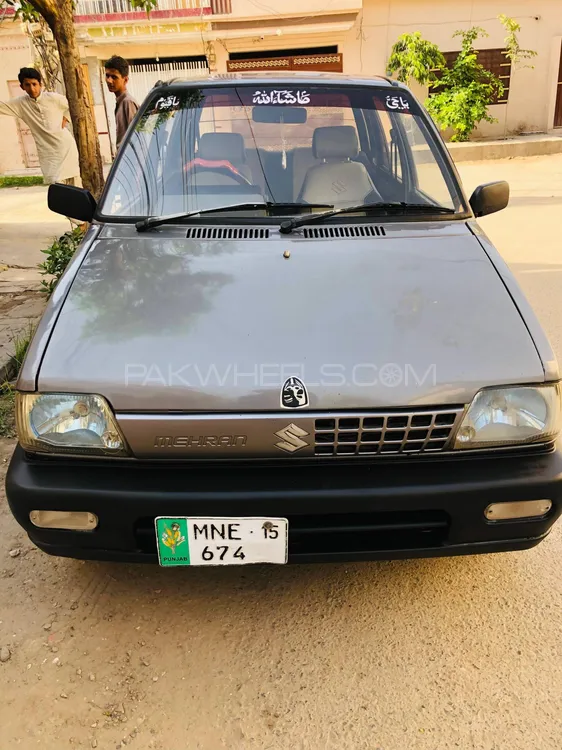 سوزوکی مہران 2015 for Sale in ملتان Image-1