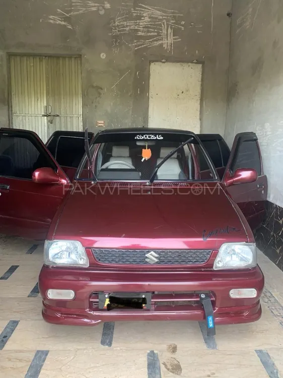 سوزوکی مہران 2004 for Sale in فیصل آباد Image-1
