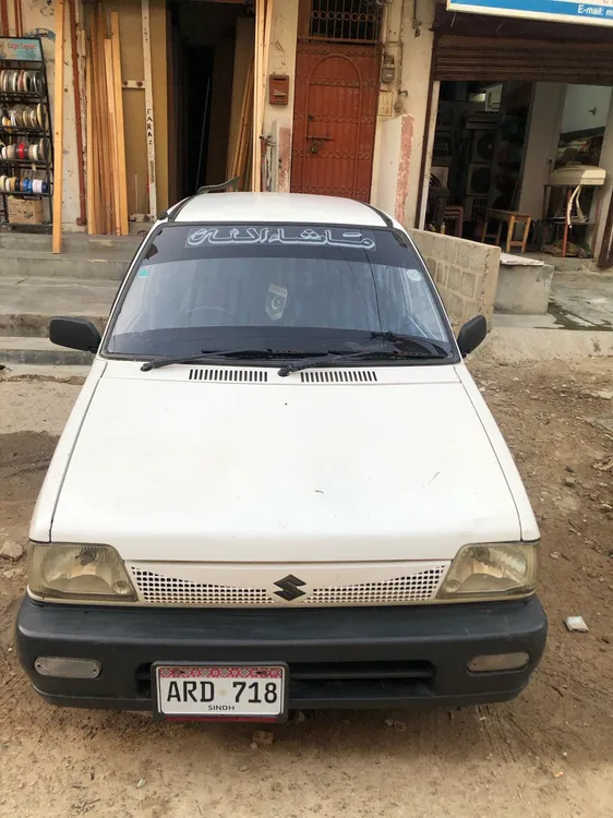 Suzuki Mehran 2008 for Sale in Karachi Image-1