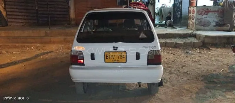 Suzuki Mehran 2017 for Sale in Karachi Image-1