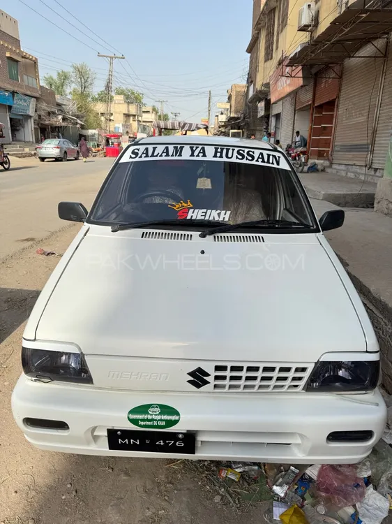 سوزوکی مہران 2018 for Sale in راجن پور Image-1
