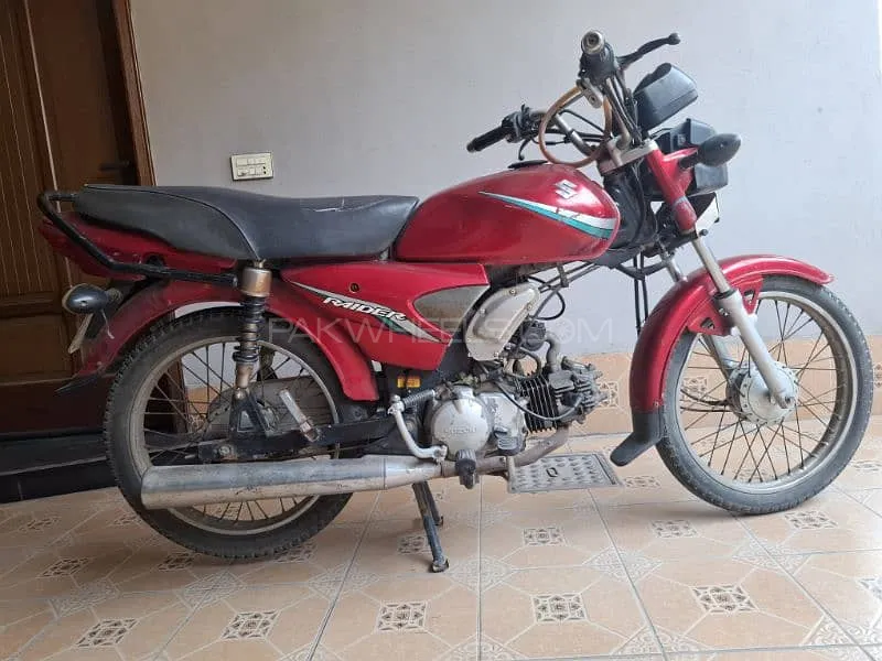 Suzuki Raider 110 2014 for Sale Image-1