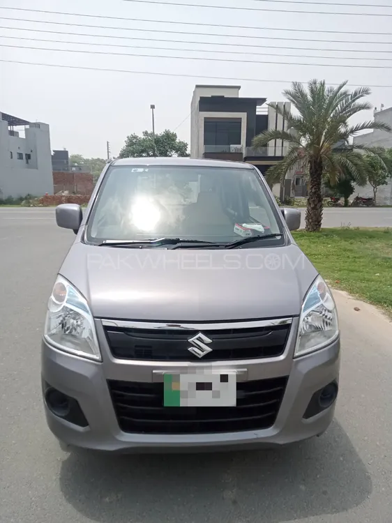 Suzuki Wagon R 2017 for Sale in Lahore Image-1