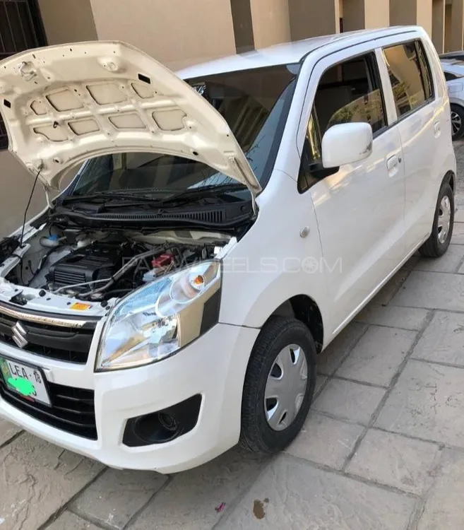 Suzuki Wagon R 2018 for Sale in Islamabad Image-1