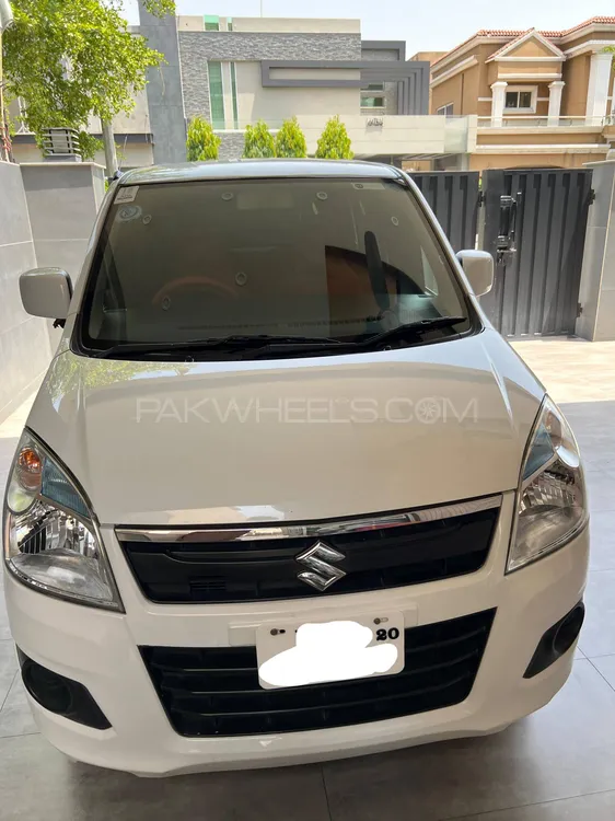 Suzuki Wagon R 2020 for Sale in Lahore Image-1