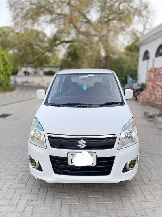 Suzuki Wagon R 2022 for Sale in Lahore Image-1