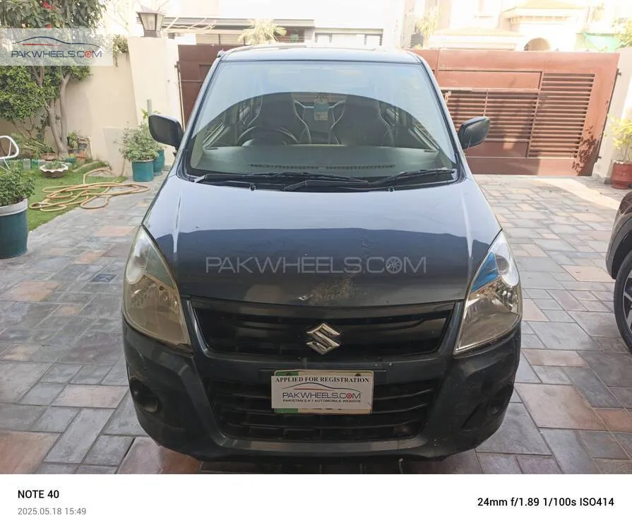 Suzuki Wagon R 2014 for Sale in Lahore Image-1