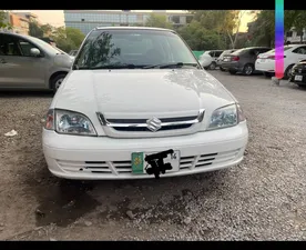 Suzuki Cultus EURO II 2014 for Sale