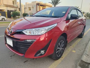 Toyota Yaris Sedan ATIV X CVT 1.5 2022 for Sale