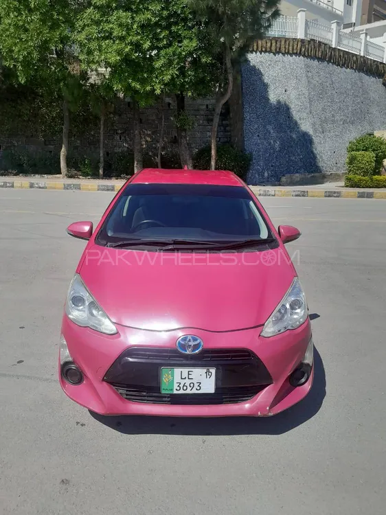 ٹویوٹا اکوا 2016 for Sale in جوہر آباد Image-1