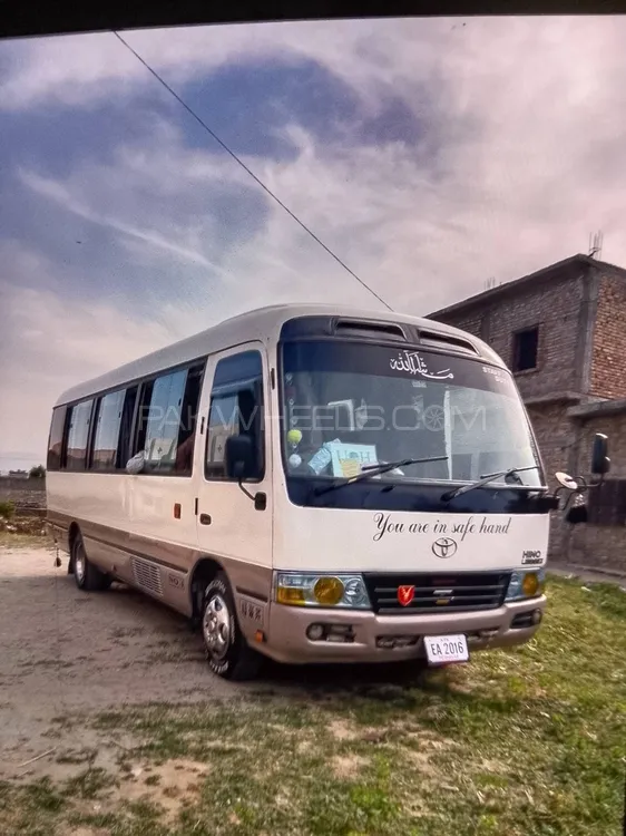 Toyota Coaster 1993 for Sale in Wah cantt Image-1