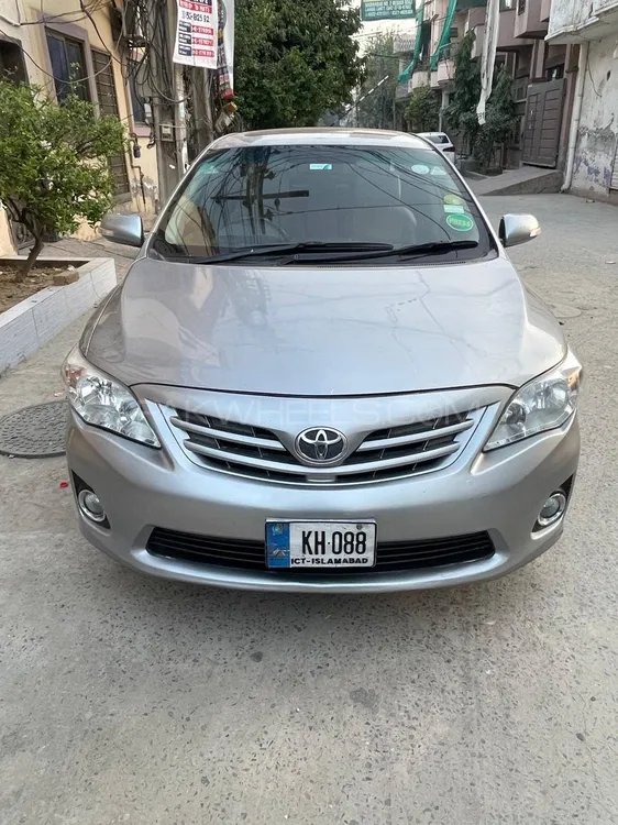 Toyota Corolla 2010 for Sale in Lahore Image-1