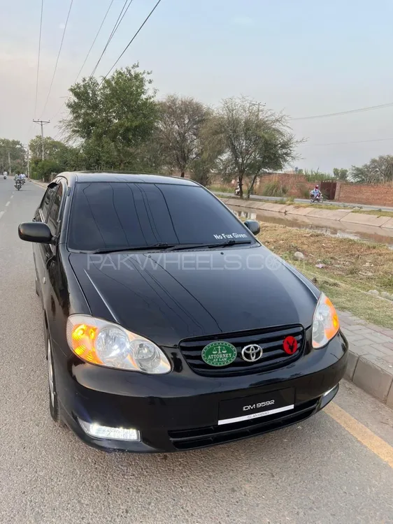 Toyota Corolla 2003 for Sale in Sargodha Image-1