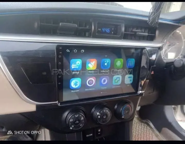 Toyota Corolla 2015 18 20 Android panel Image-1