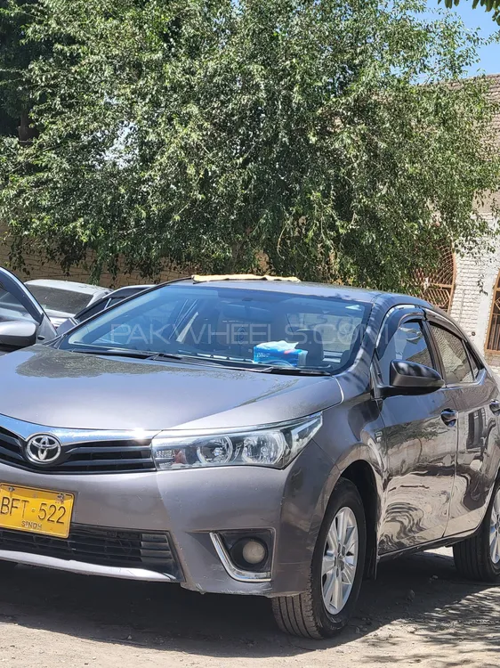 Toyota Corolla 2016 for Sale in Quetta Image-1
