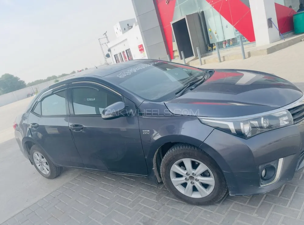 Toyota Corolla 2017 for Sale in Hyderabad Image-1