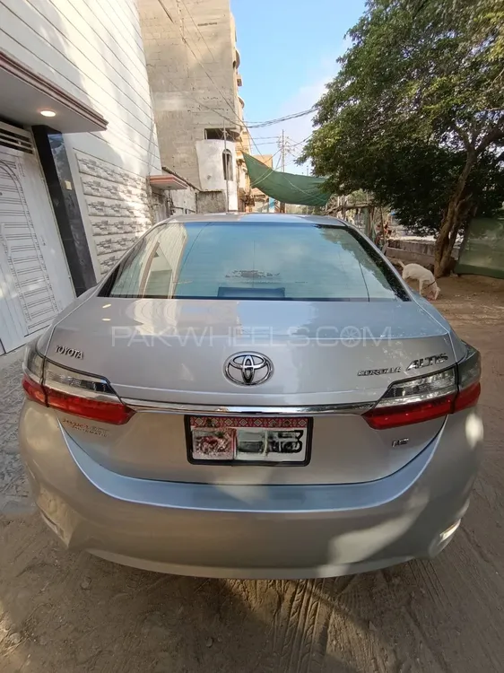 Toyota Corolla 2019 for Sale in Karachi Image-1