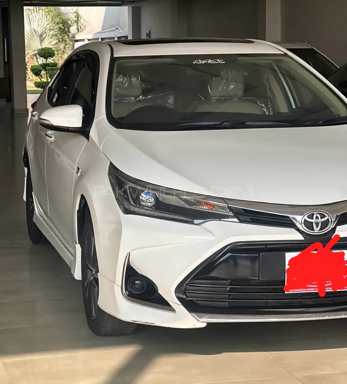 Toyota Corolla 2022 for Sale in Islamabad Image-1