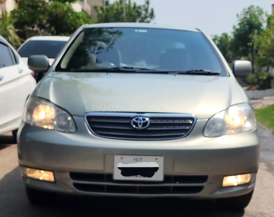 Toyota Corolla 2007 for Sale in Islamabad Image-1