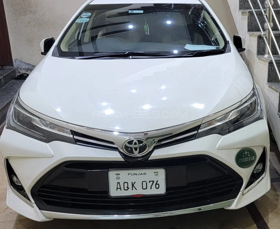 Toyota Corolla 2021 for Sale in Lahore Image-1