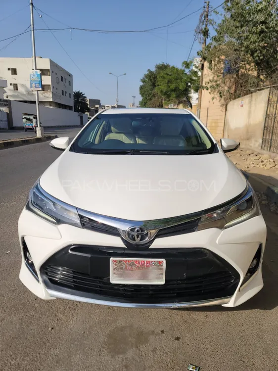 Toyota Corolla 2022 for Sale in Karachi Image-1