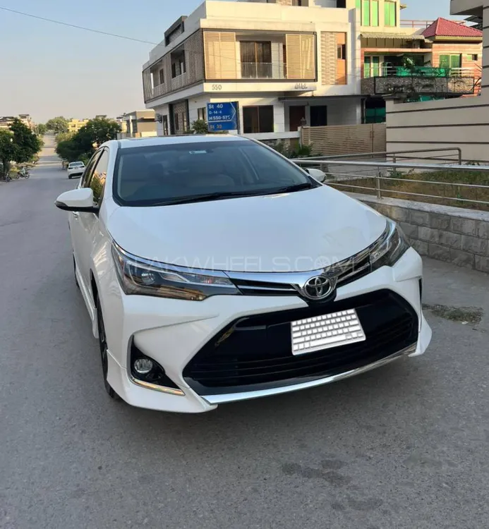 Toyota Corolla 2024 for Sale in Islamabad Image-1