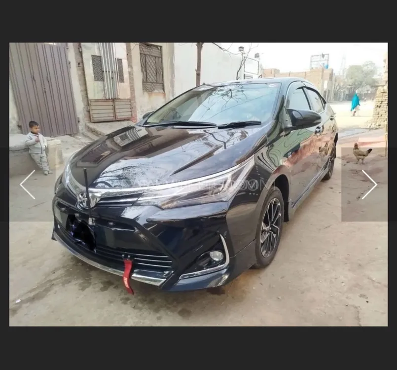 Toyota Corolla 2024 for Sale in Faisalabad Image-1
