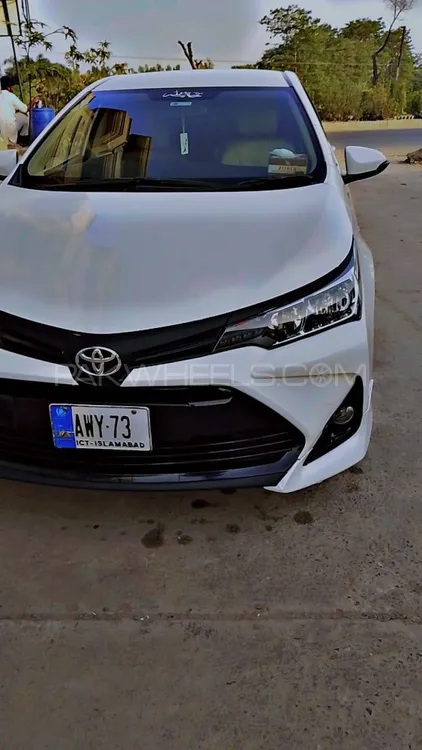 Toyota Corolla 2021 for Sale in Kasur Image-1