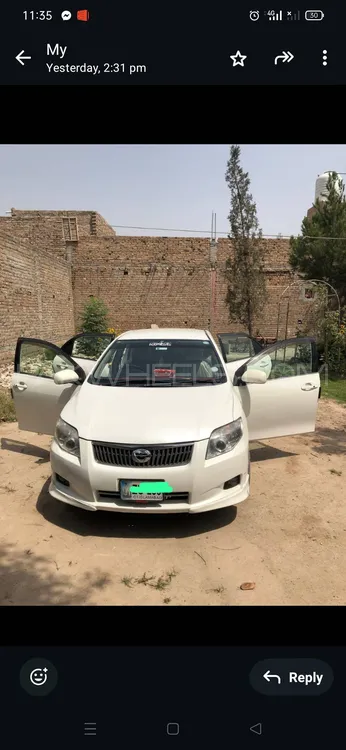 Toyota Corolla Axio 2006 for Sale in Peshawar Image-1