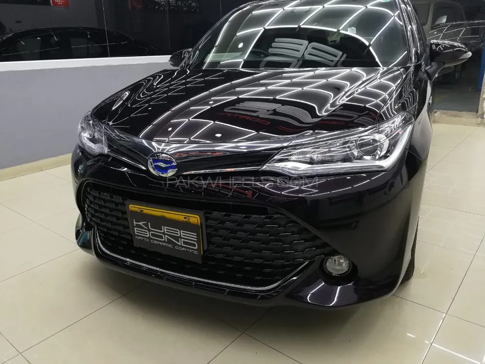 Toyota Corolla Axio 2016 for Sale in Karachi Image-1