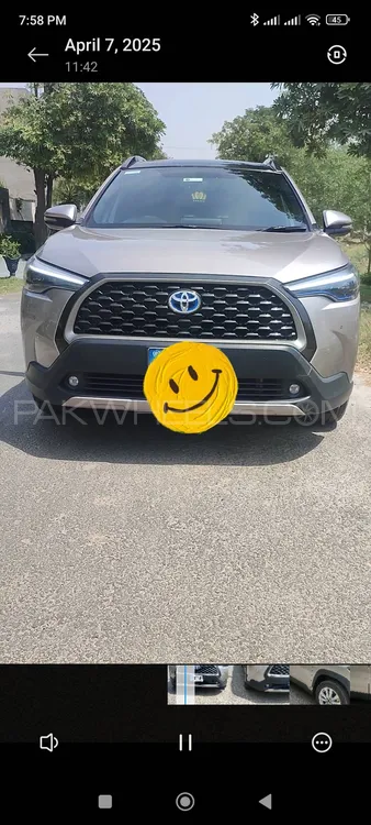 Toyota Corolla Cross 2024 for Sale in Faisalabad Image-1