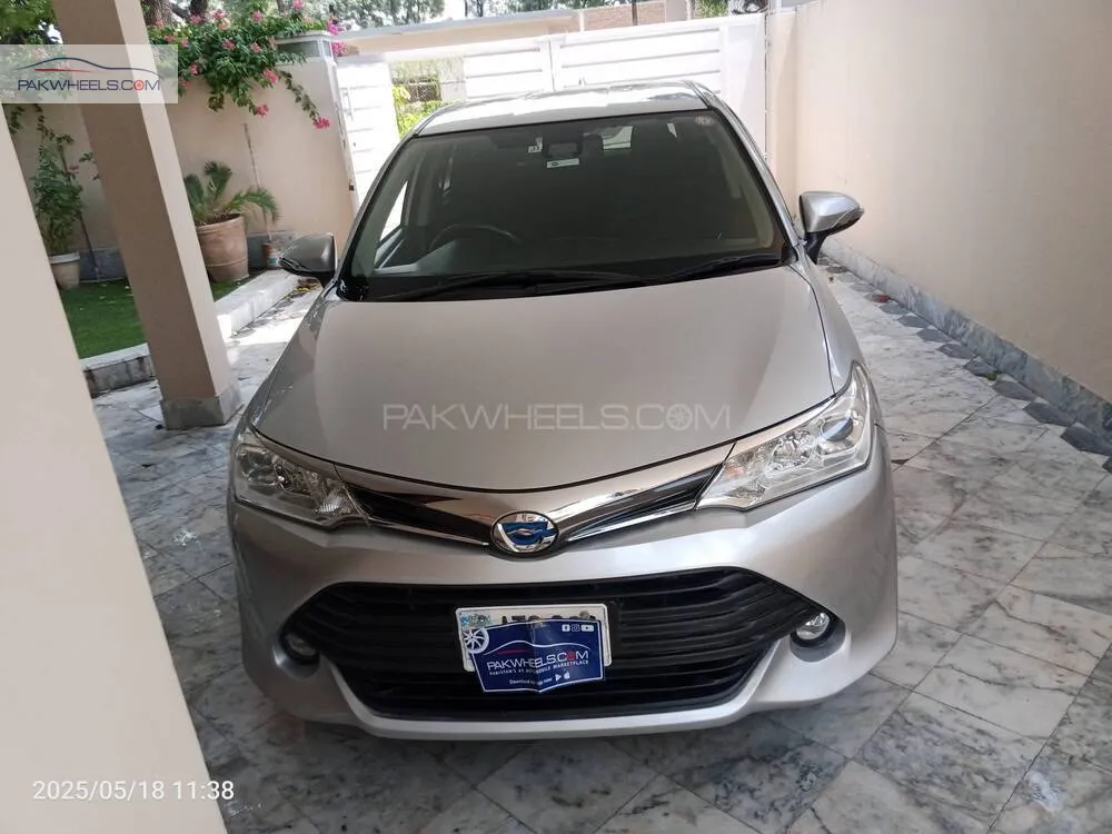 Toyota Corolla Fielder 2017 for Sale in Islamabad Image-1