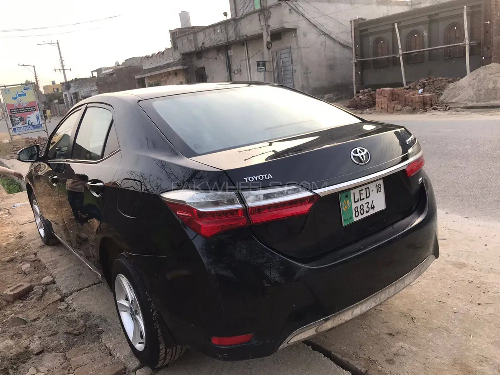 Toyota Corolla 2018 for Sale in Dinga Image-1