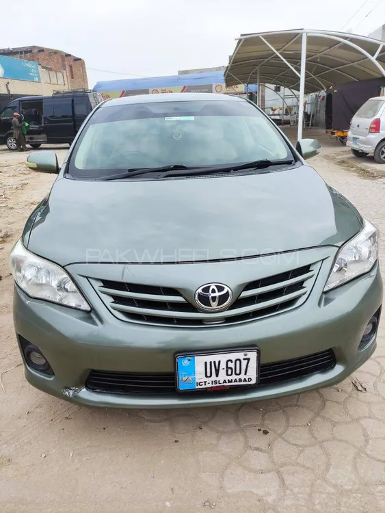 Toyota Corolla 2011 for Sale in Wah cantt Image-1