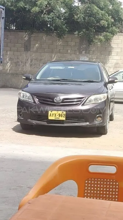 Toyota Corolla 2012 for Sale in Karachi Image-1